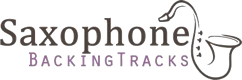 Saxophone Backing Tracks Logo